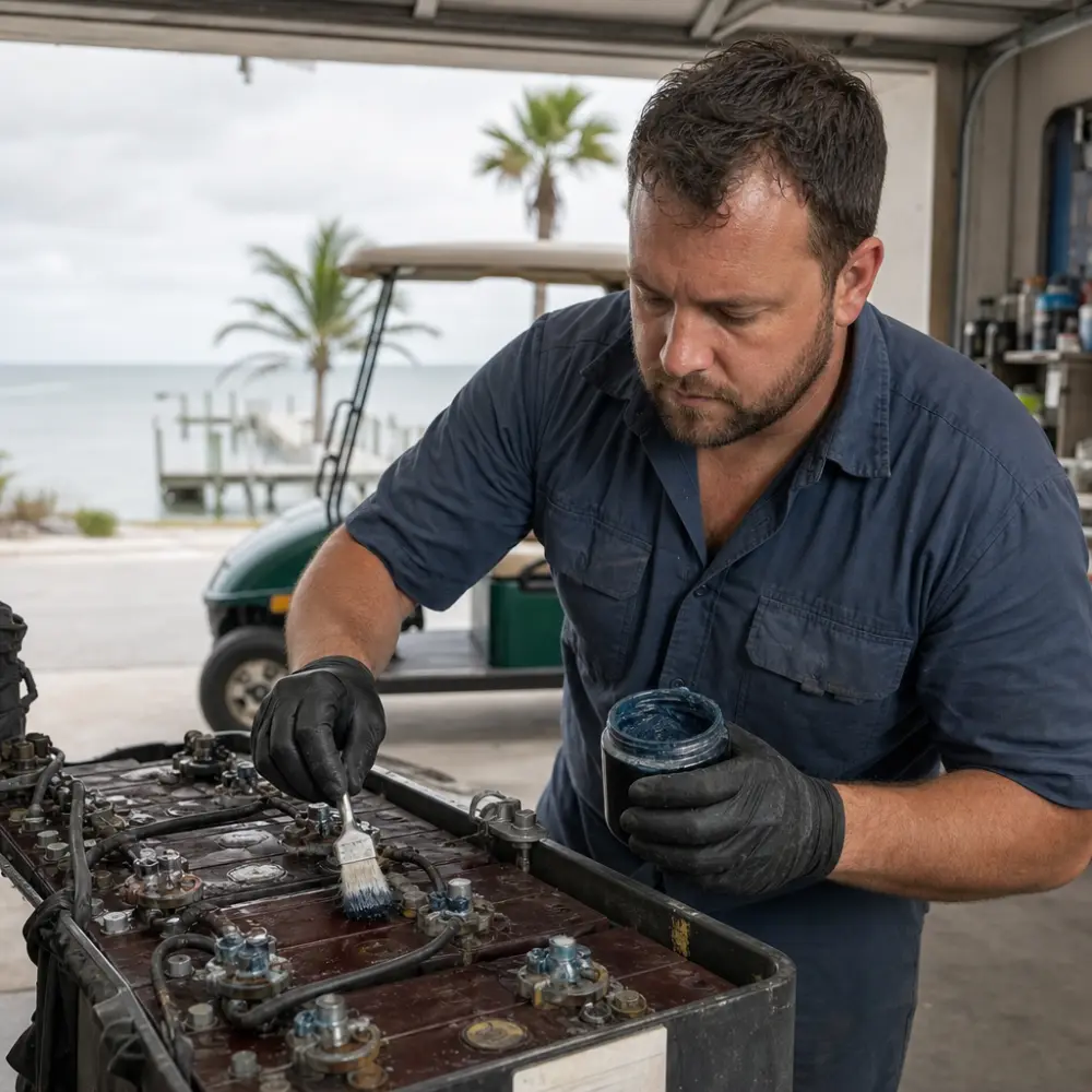 Mobile Golf Cart Repair in Galveston, TX